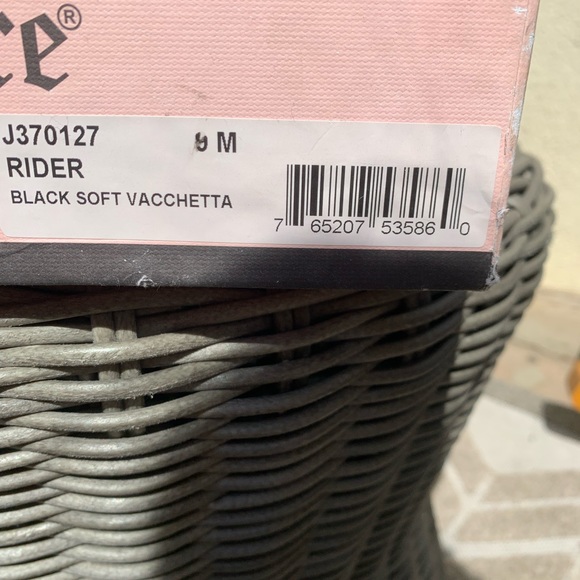 Black Leather Riding Boots Juicy Couture Women’s Size 9
Equestrian Lace Up Tall - Picture 14 of 16